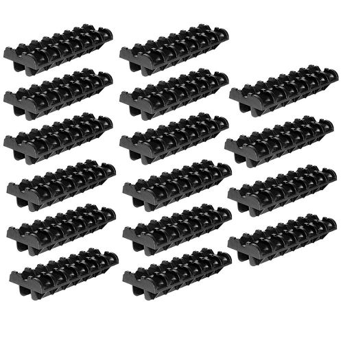 16-piece caliber grip glide open frame snowmobile loading ramp system cbr-13352