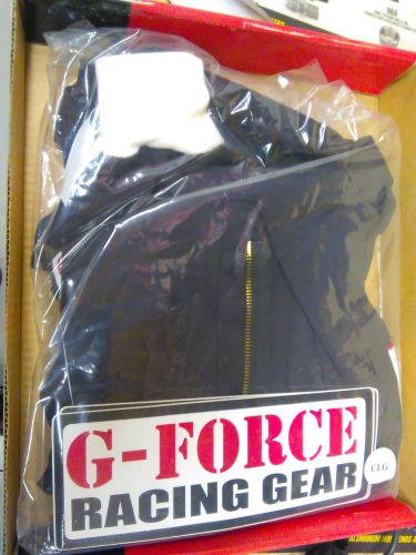 G-force racing gf 105 jacket childs large black  mat4381clgblck