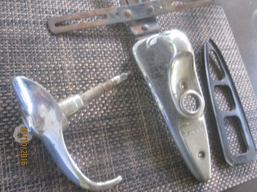 1947 1948 chevy trunk latch  handle