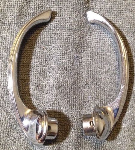 Vintage nos interior door handles for early 40s plymouth hotrod ratrod