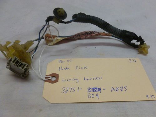Honda civic 96 97 98 99 00 oem wiring harness 32751-so4-a005