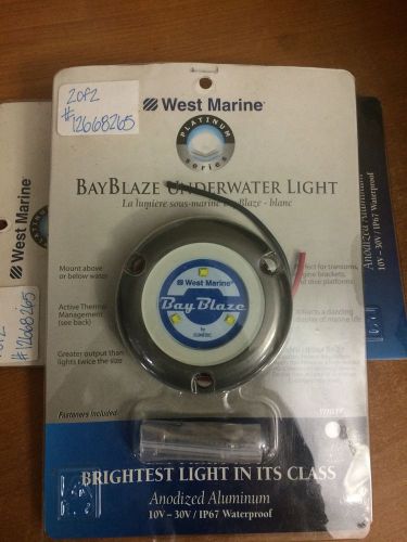 Bayblaze underwater light white led