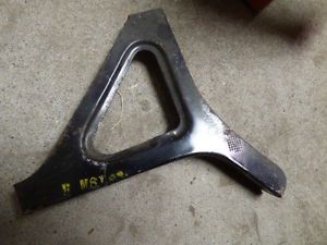 Nos 1954ford grille radiator center support bracket bm-8182-a