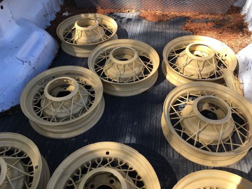 Model a wire rims. power painted