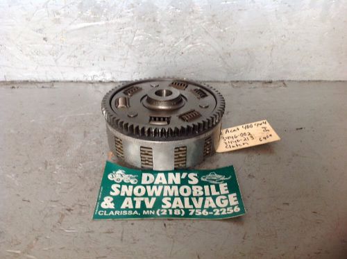 Clutch assembly arctic cat 02 400 4x4 atv # 3446-002, 3446-213