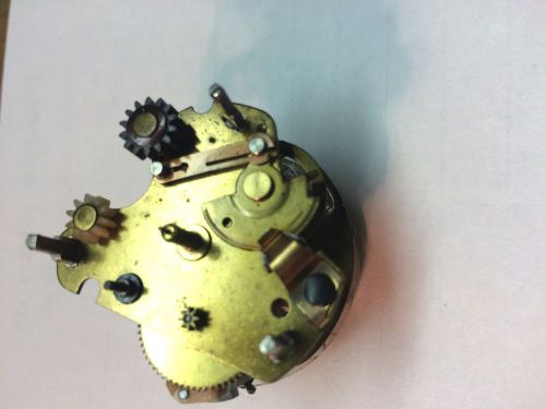 Corvette clock working analog movement 1972, 1973, 1974