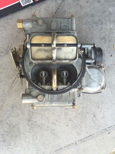 Carburetor off a 4.3 liter vortec marine engine.