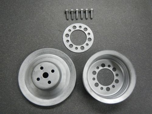 300 buick engine pulleys non ac 64 65 66 67 lesabre skylark pulley set