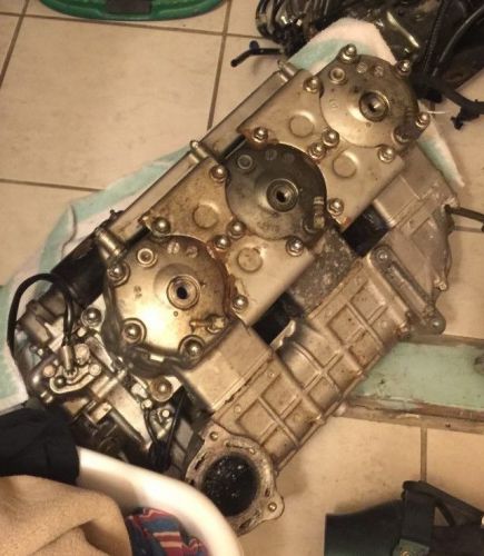 Kawasaki ultra 150 jh 1200 locked up motor engine part out