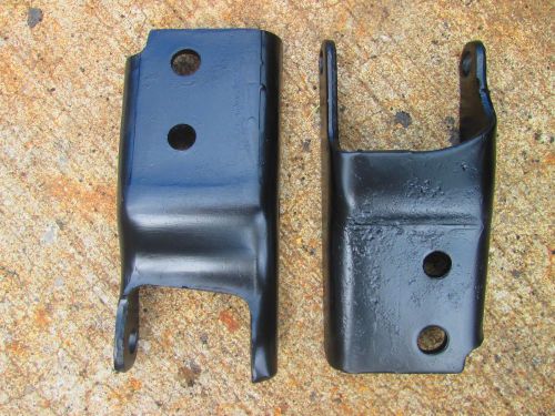 1966-74 ply/dodge 361 383 400 413 426 440 mopar big block "motor mount brackets"