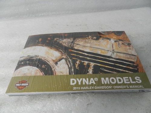 New 2015 harley dyna owners manual kit 99590-15d