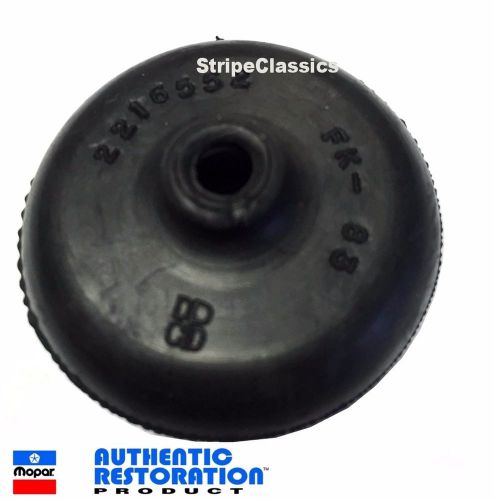 1966-74 mopar dodge plymouth speedometer firewall grommet 1970 71 72 73 74 new