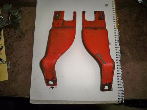 Original 1975 corvette upper ignition sheild brackets