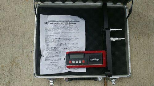 Digital camber gauge