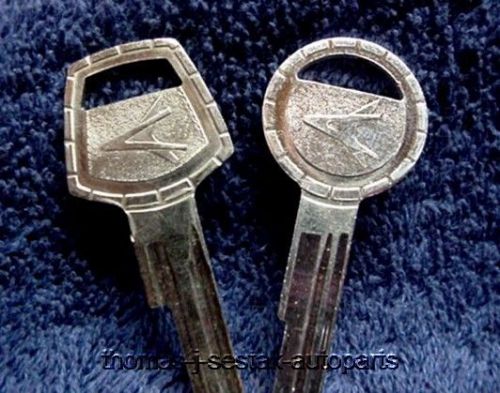 Nos mopar dodge plymouth forward look keys 59 60 61 62 63 64 65