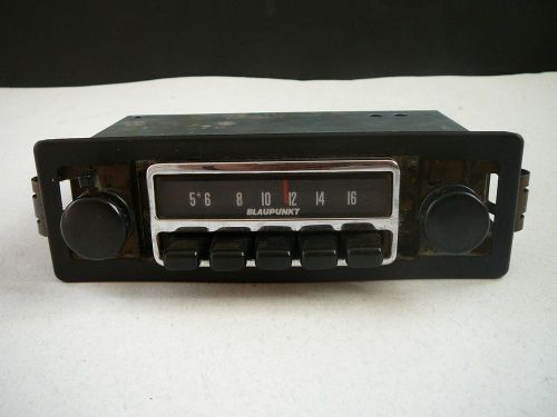 Vintage rare blaupunkt car radio from jul 12 1973 untested