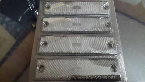 Rare! mazda rx7 rx-7 fc exterior front &amp; rear smoke side marker light lenses set