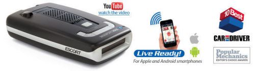 Escort passport max2 radar w/ high definition radar performance max 2 new model