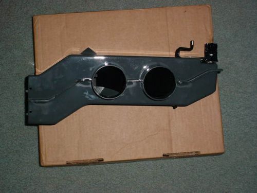 Heater plenum for 1965-68 mustang  (new reproduction)