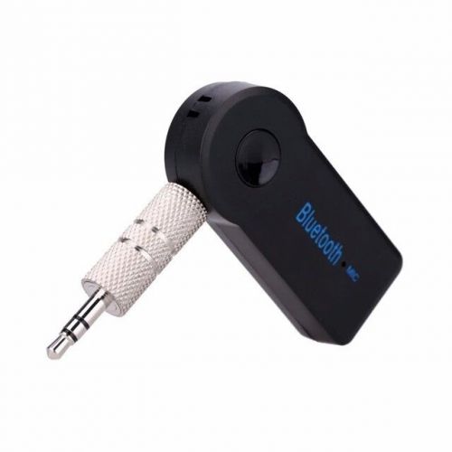 Car bluetooth audio music receiver adapter auto aux streaming