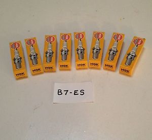 Ngk racing spark plugs  (set of 8)  b7-es