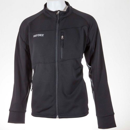 Snoforce mens mid layer jacket from yamaha with outlast large lg smb-14jsm-bk-lg