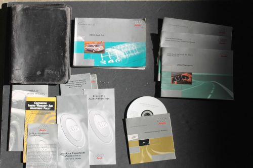 2000 audi a4 owners manual