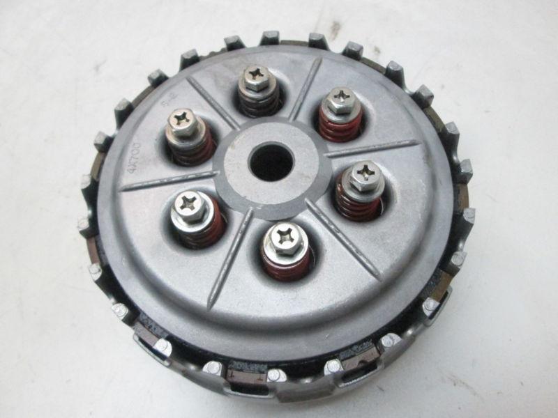 Yamaha 1980-1984 xv1000 xv 1000 clutch plates, flywheel & basket assembly