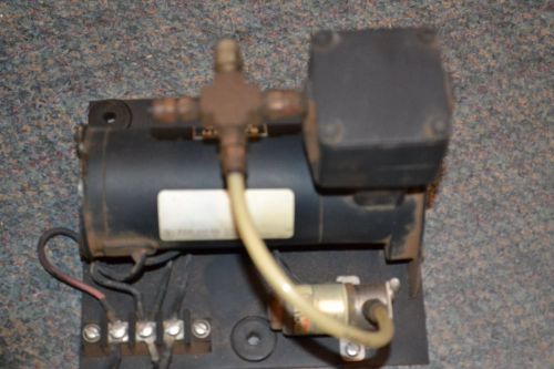 Mercruiser silent choice pneumatic control