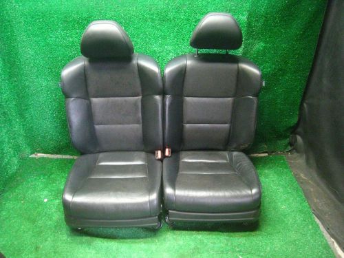 2010 acura tsx oem front leather bucket seats w/ power and heat options