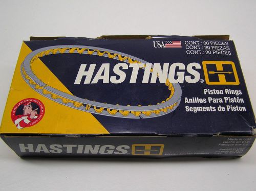 New  piston ring set 91-00 chrysler, dodge, v6 214 3.5l &amp; 231 plymouth 110813-19