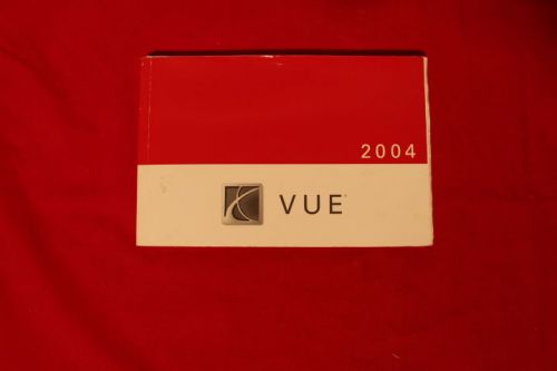 2004 saturn vue owners manual 04