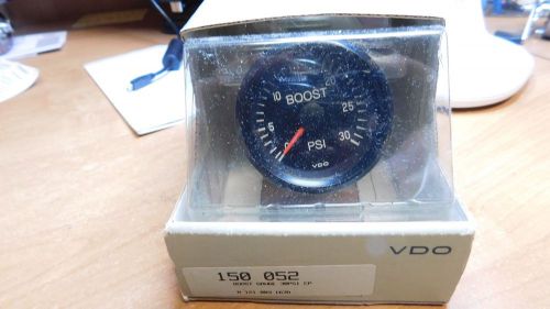 Vdo 0-30 psi boost gauge 150-052  never used