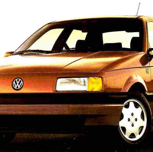 1990 vw passat brochure-passat sedan &amp; wagon-volkswagen
