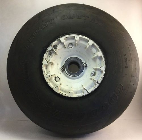 Goodyear 6.00x6 nose wheel assy  p/n 511500s