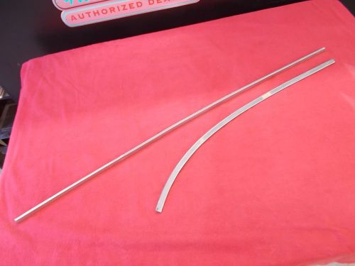 1957 chevrolet 2 door hardtop belair left interior door panel trim