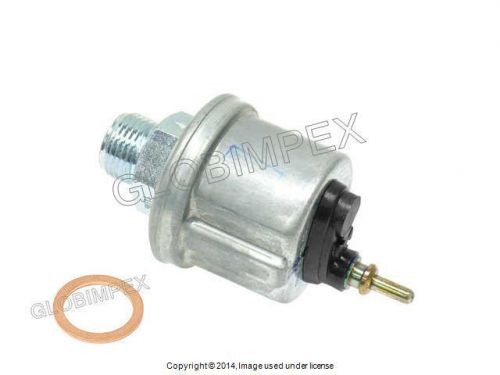 Porsche 911 930 84-89 oil pressure sender sensor genuine + 1 year warranty