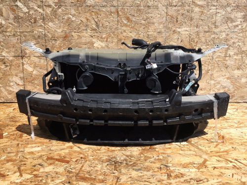 Lexus 06-13 is350 is250 front end clip radiator support ac fans complete oem