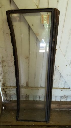 1920s or 1930s vehicle windshield