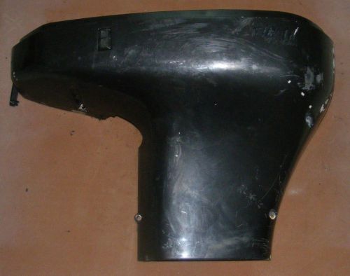 Be2t1767 2006 johnson 90 j90glsde port (left) lower cowling pn 5005029 fit 02-06