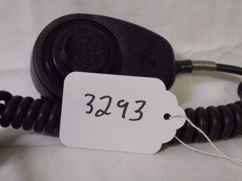 Electro-voice 602t aviation microphone (3293)