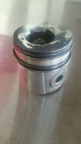 5.9 cummins .020 over mahle piston set (read description)