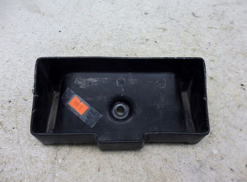 1982 honda cb450sc nighthawk h908-8. black plastic tool storage tray bracket