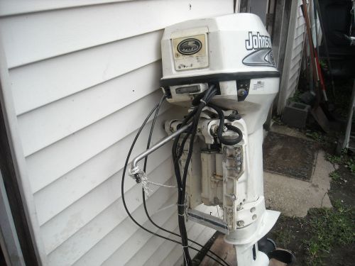 2001 johnson 40h/p outboard with tilt/trim