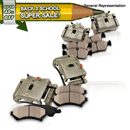 Sell Front and Rear OE Brake Calipers Pads 2000 2001 2002 2004