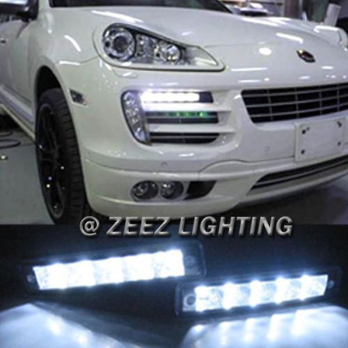 Sell Super Bright LED Daytime Running Light DRL Daylight Kit Fog Lamp