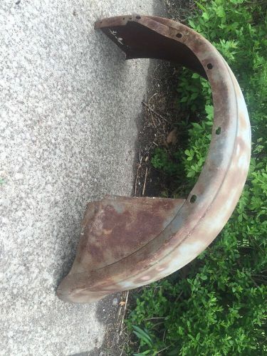 1925 1926 1927 supierior k sedan/coupe right rear fender.
