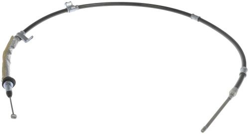 Parking brake cable rear right dorman c660750