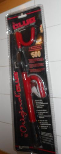The original club anti theft steering wheel lock device for cars new in package