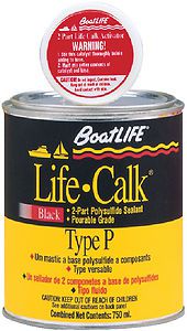 Boat life 1046 life caulk 2 part in.p in. .